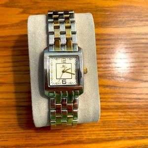 Lacoste Two Tone Watch